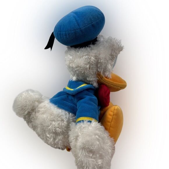 Disney Parks Fuzzy 16 Inch Donald Duck Plush Stuffed Animal - Picture 3 of 12